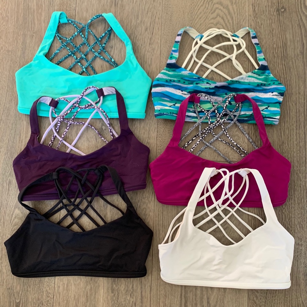 Free to be bra wild light support A/B cup